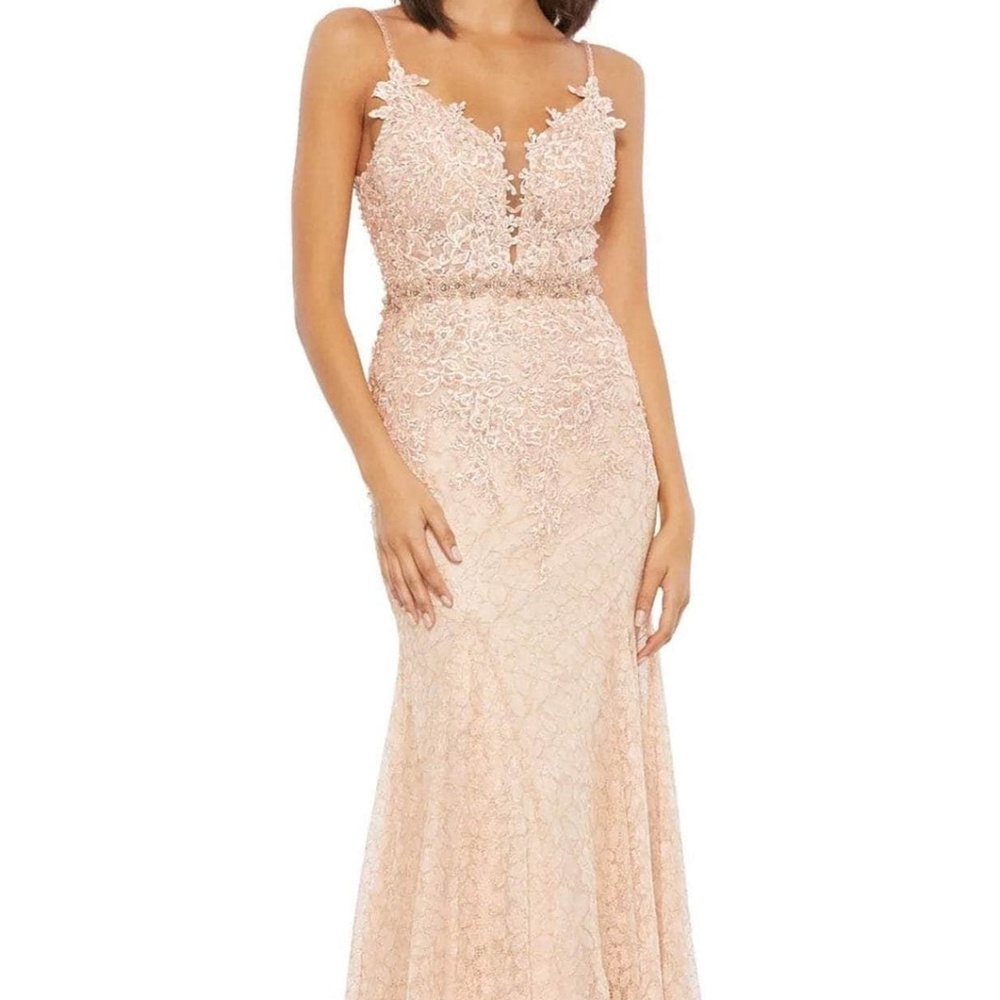Mac Duggal 79341 - Lace Gown Womens Dress
